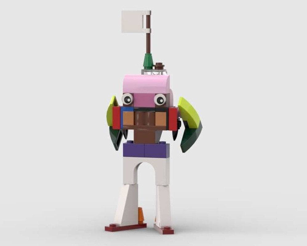 Lego 10692 humanoidRobot
