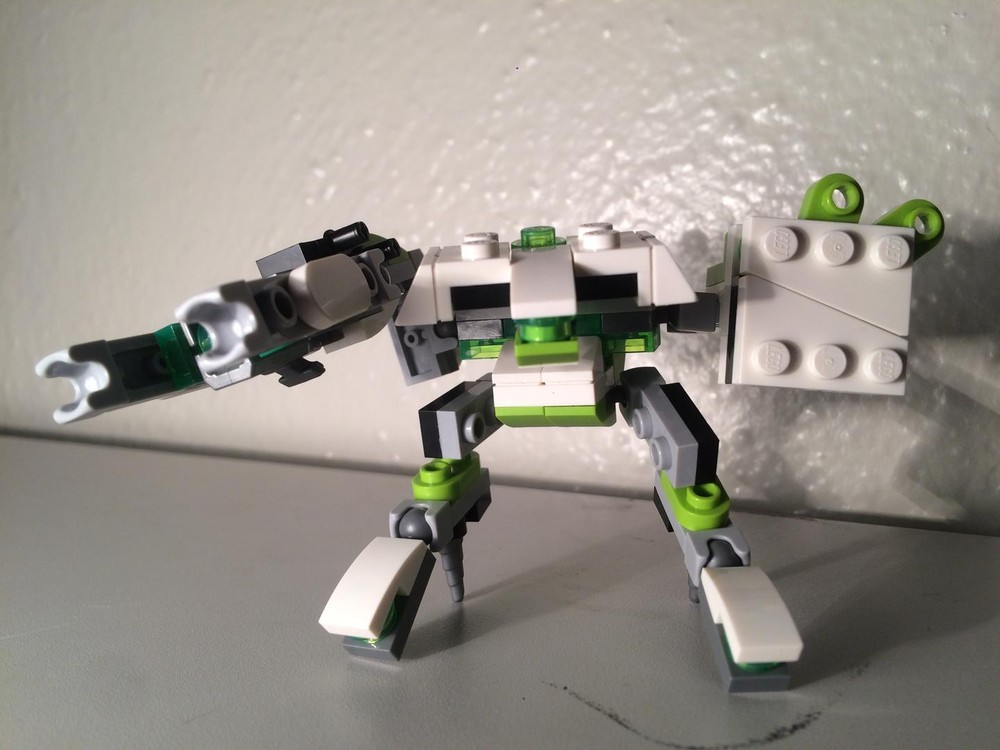 Lego Metal Gear Z-Blob Rex