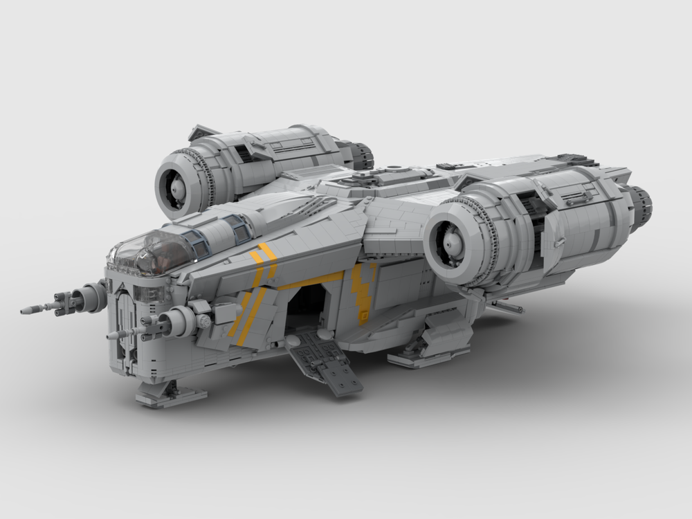 Lego RAZOR CREST UCS 75331 MOC