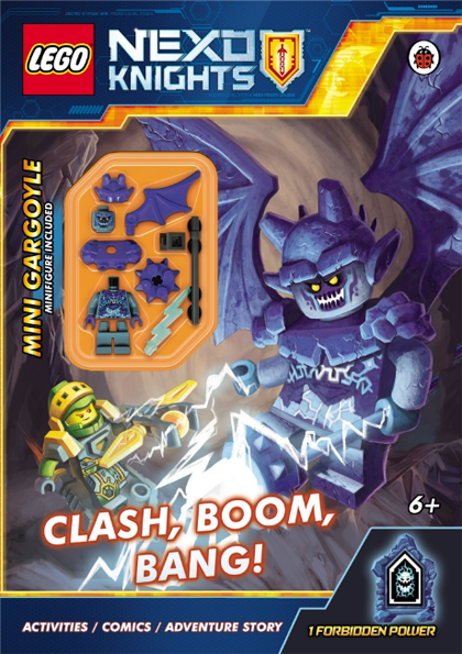 Lego Nexo Knights: Clash, Boom, Bang!