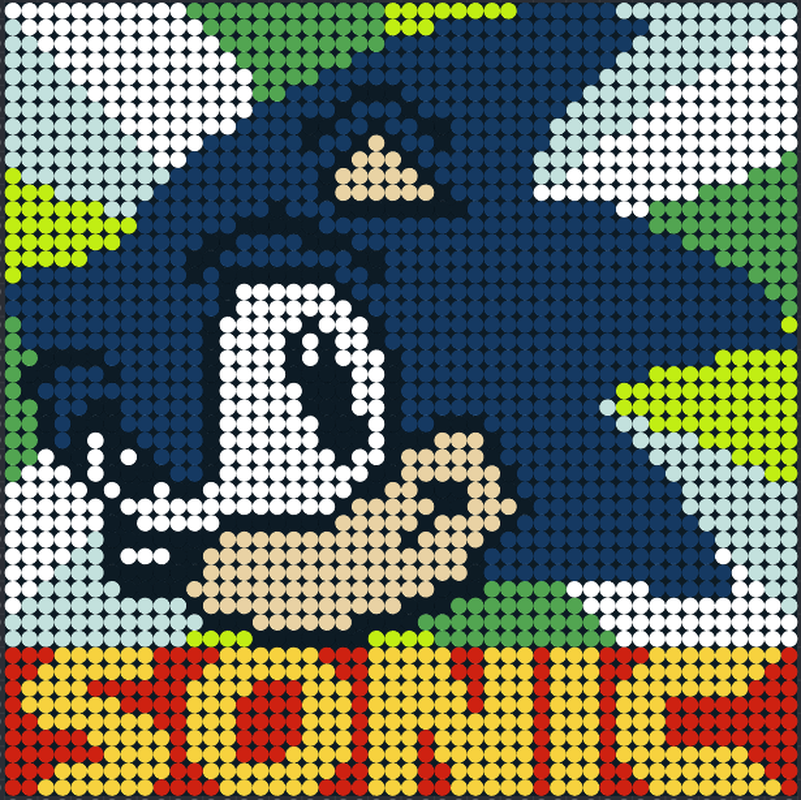 Lego 21226-Sonic