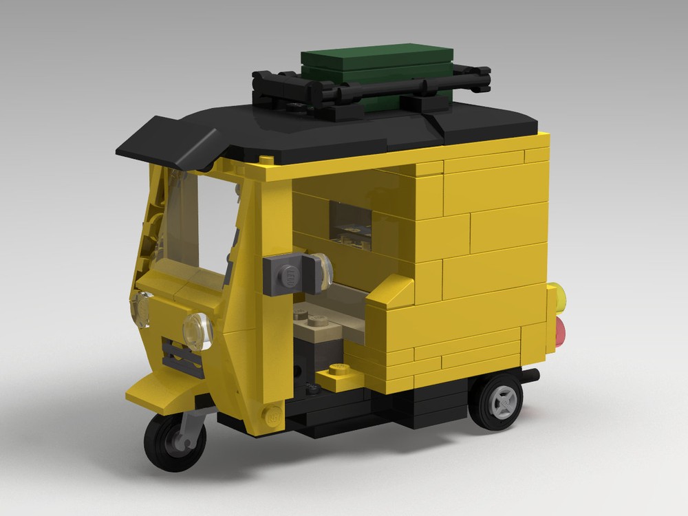 Lego Trotter's tuk-tuk