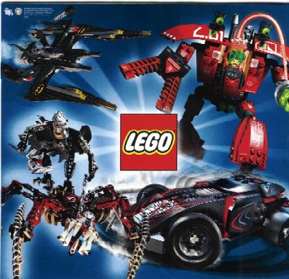 Lego 2006 Large UK