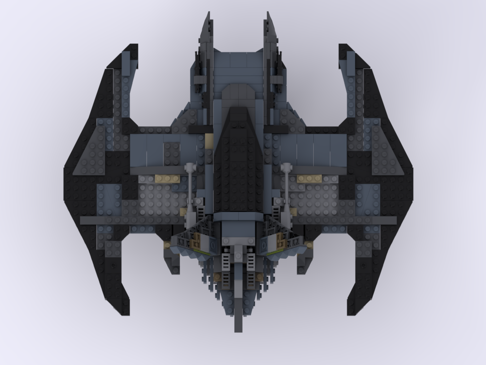 Lego Bat-Wing