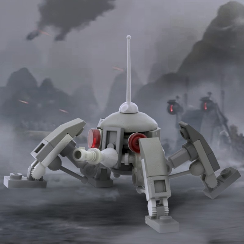 Lego Little Stomper Creature - New Dwarf Spider Droid