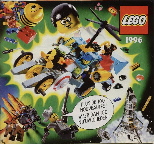 Lego 1996 Large Belgian (924.714-B)