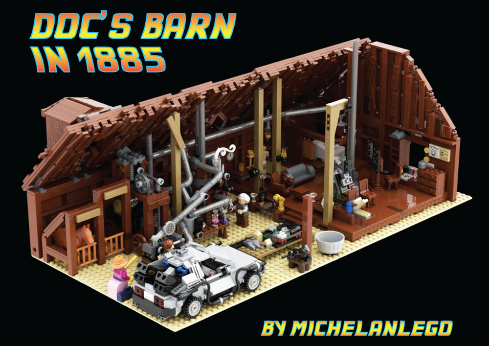 Lego Doc's Barn in 1885