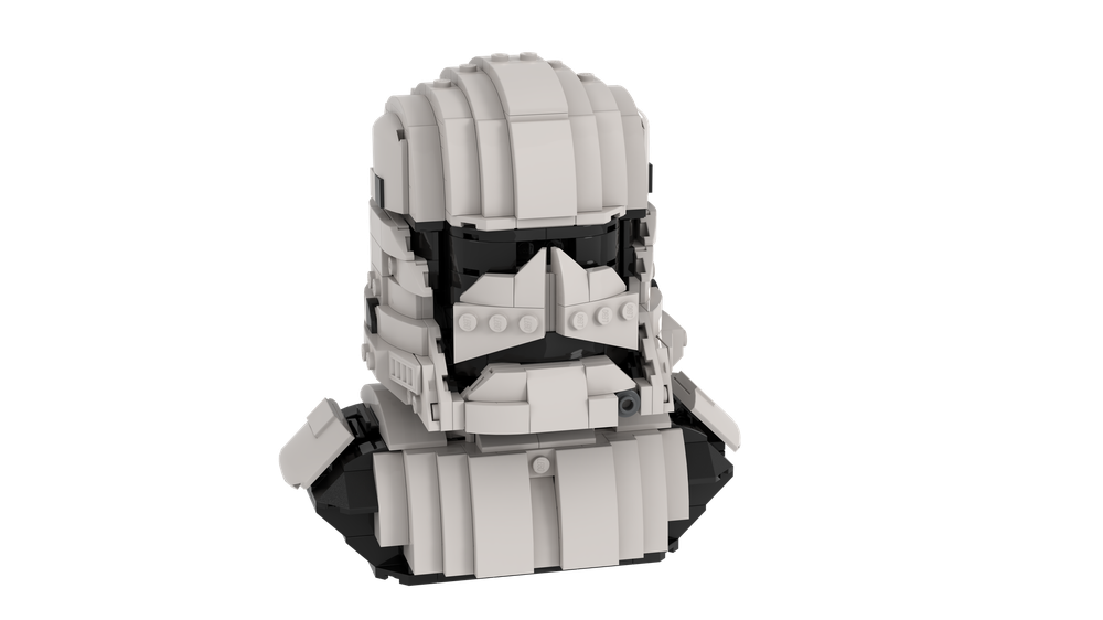 Lego First Order Stormtrooper Bust