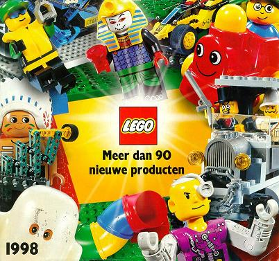 Lego 1998 Large Benelux (926.100-BLX (dutch)) #1