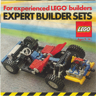 Lego 1981 Medium Technic Expert Builder (110517/110617-US)
