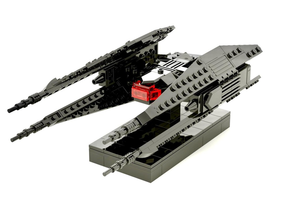Lego Midi Scale Tie Silencer