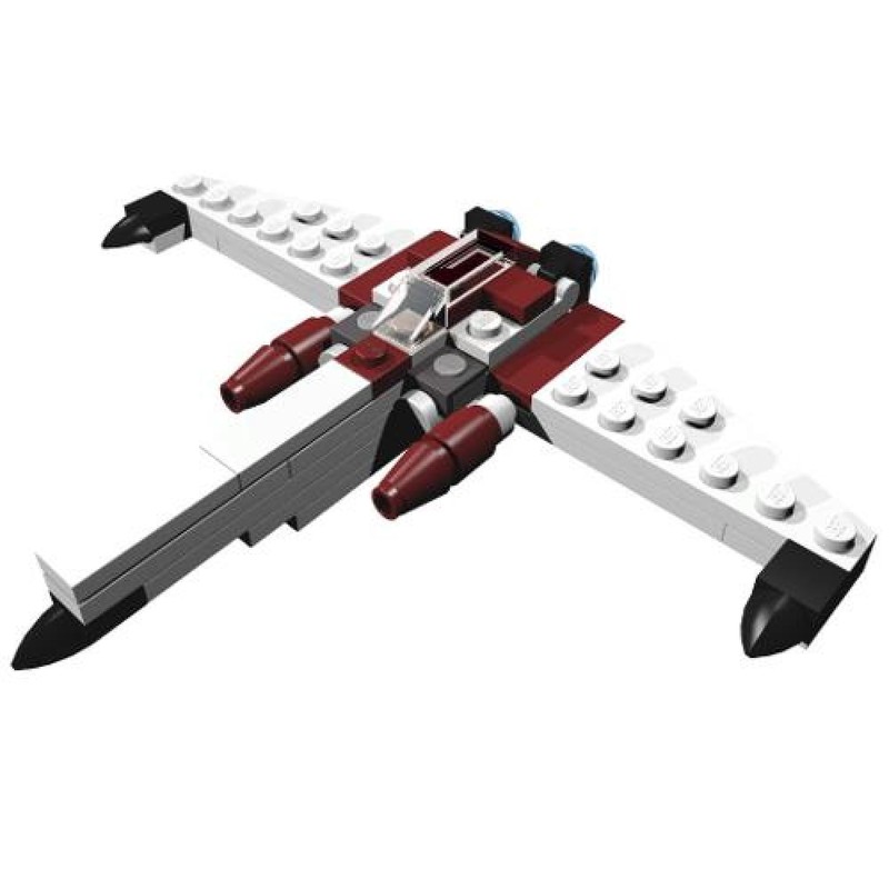Lego 30240 Pickaxe fighter