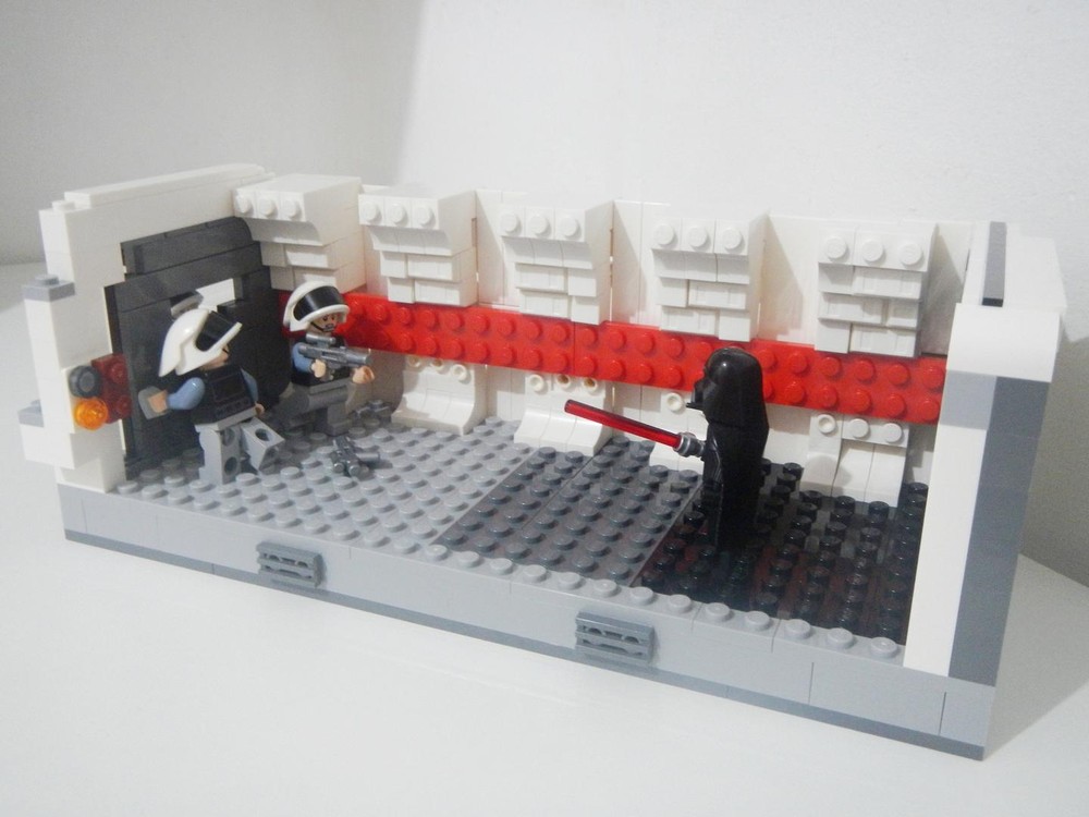 Lego Rogue One Hallway Side Diorama
