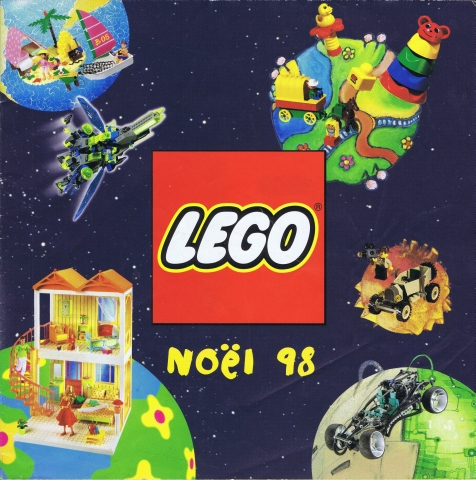 Lego 1998 Large French Christmas Edition
