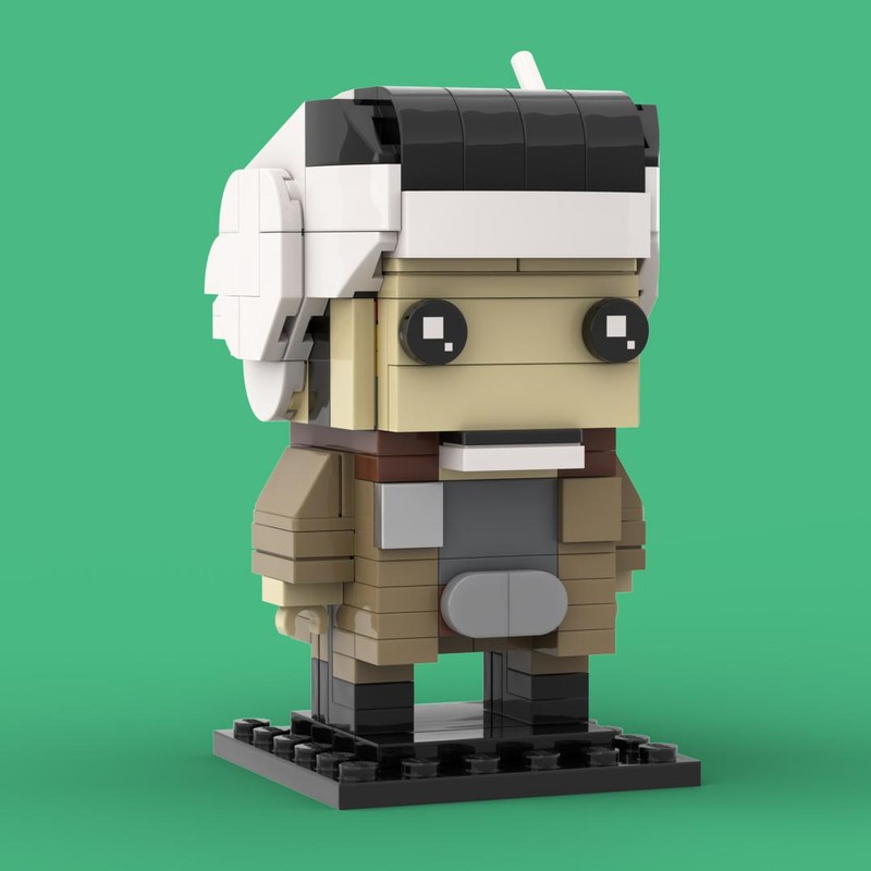 Lego Captain Antilles Brickheadz