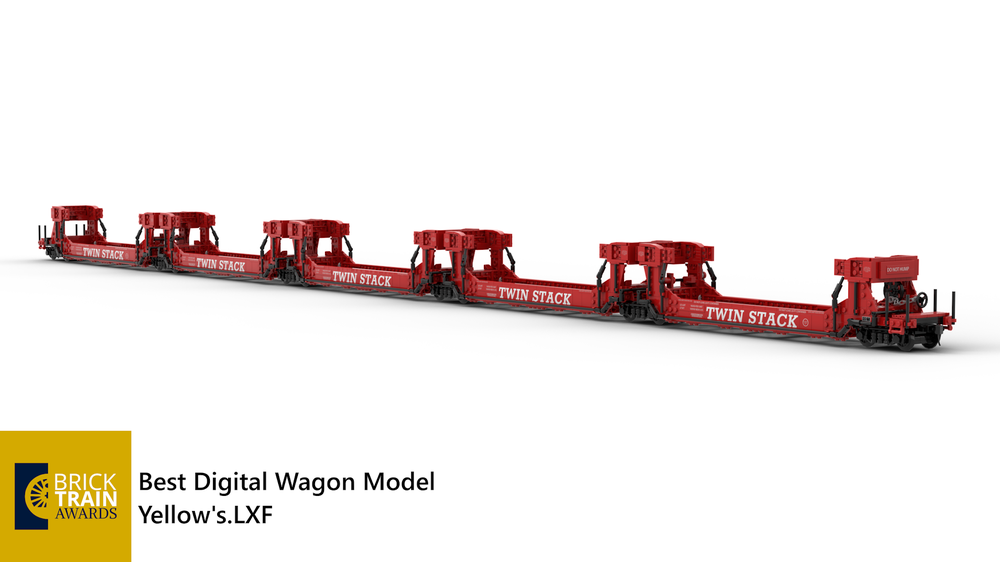 Lego Gunderson Twin Stack (Multiple Schemes)