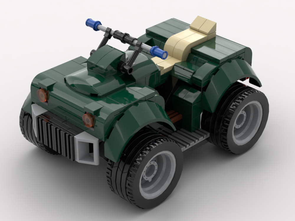 Lego 10242 - Quad