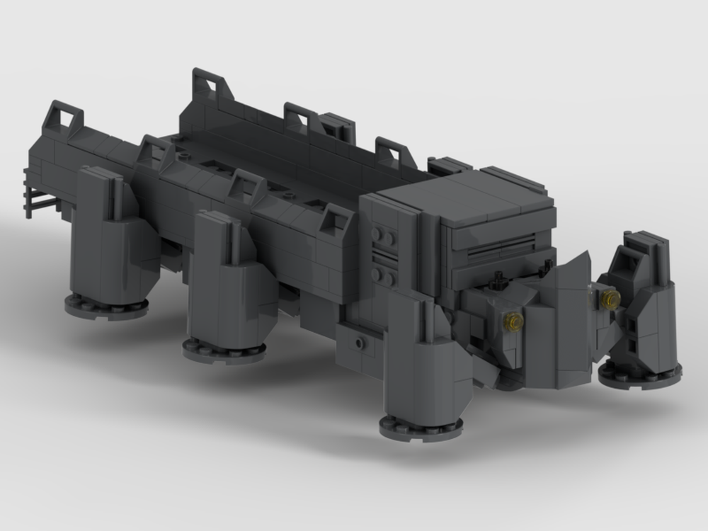 Lego 1918 Nashorn-Transporter (Rhino Transporter Model)