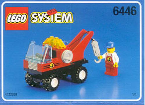 Lego Crane Truck