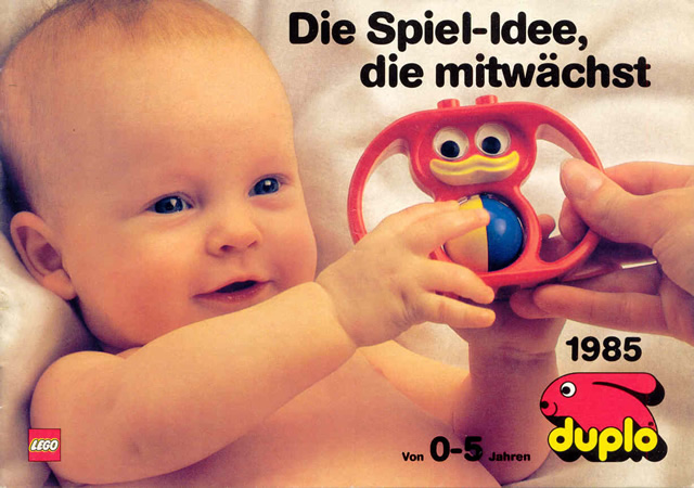 Lego 1985 Medium Duplo German - Die Spiel-Idee, die mitwächst (94500-D)