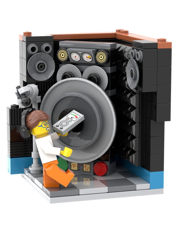 Lego It All Started in Acoustics...