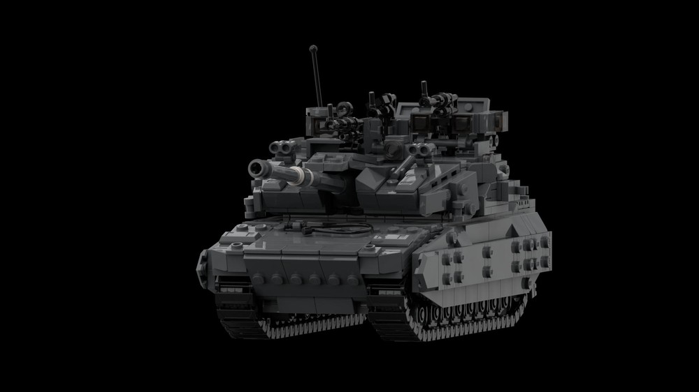 Lego M3A1 Reaper ( older version )