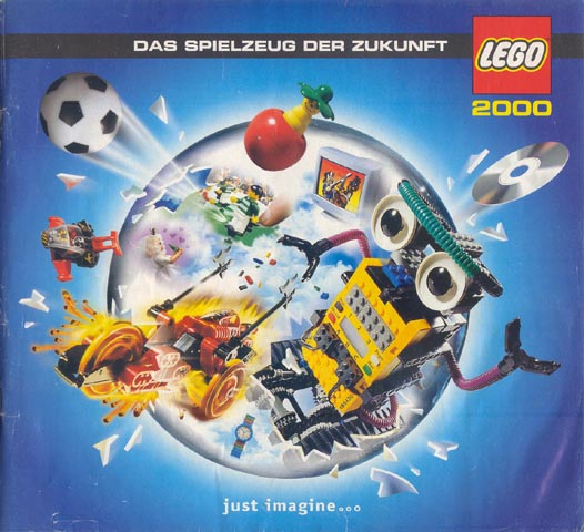 Lego 2000 Large German August - December (4325611-DE/TRU)