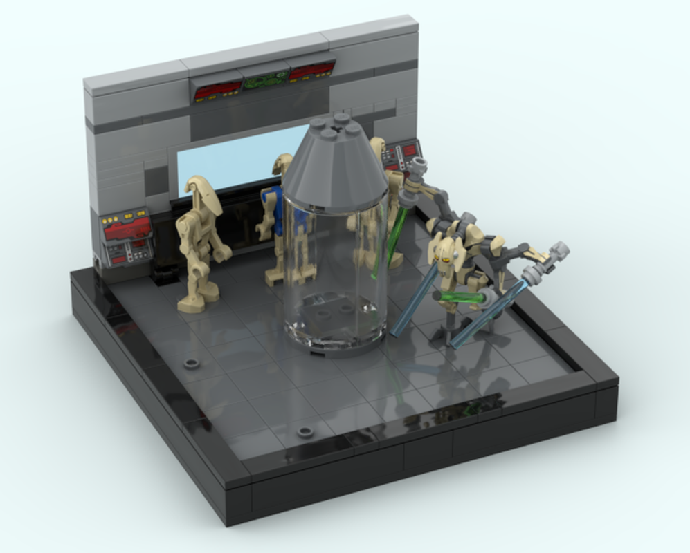 Lego Seperatists Diorama