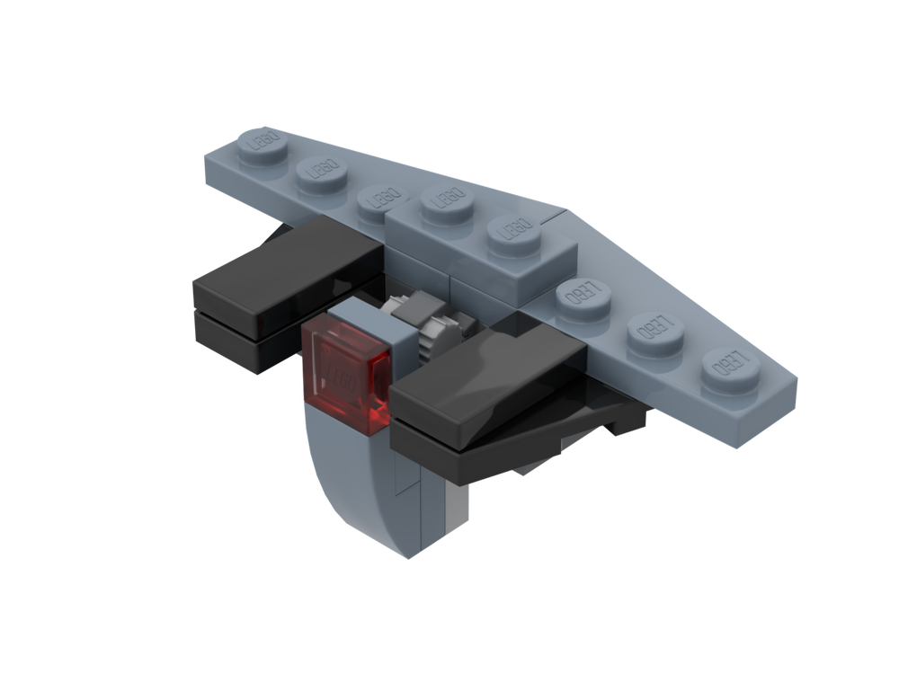 Lego 75340 Day 6 : Starship