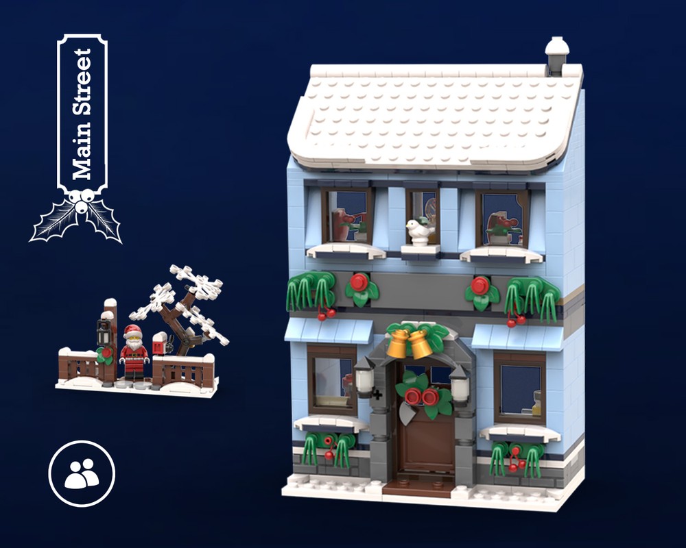 Lego Main Street Townhouse
