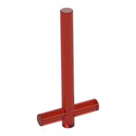 Lego Lightsaber Blade with Cross