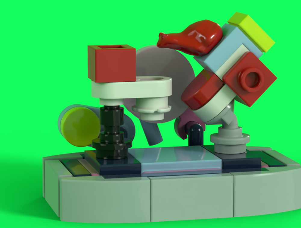 Lego Croake™ Dunk Trickshot