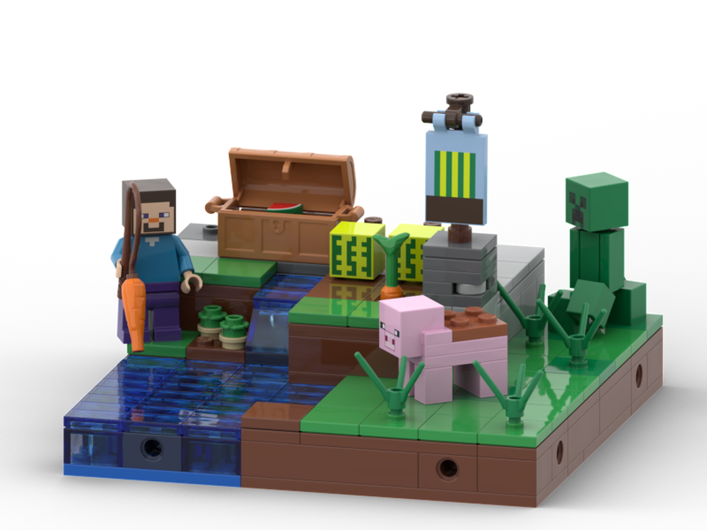 Lego The Melon Farm Update