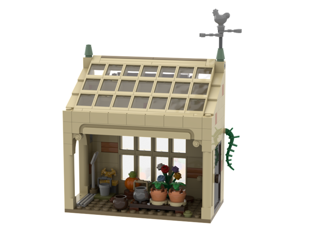 Lego Hogwart’s Greenhouse - Modular