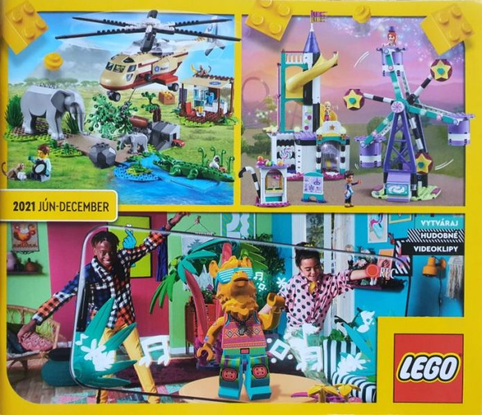 Lego 2021 Large Slovak June - December (6370756-SK)