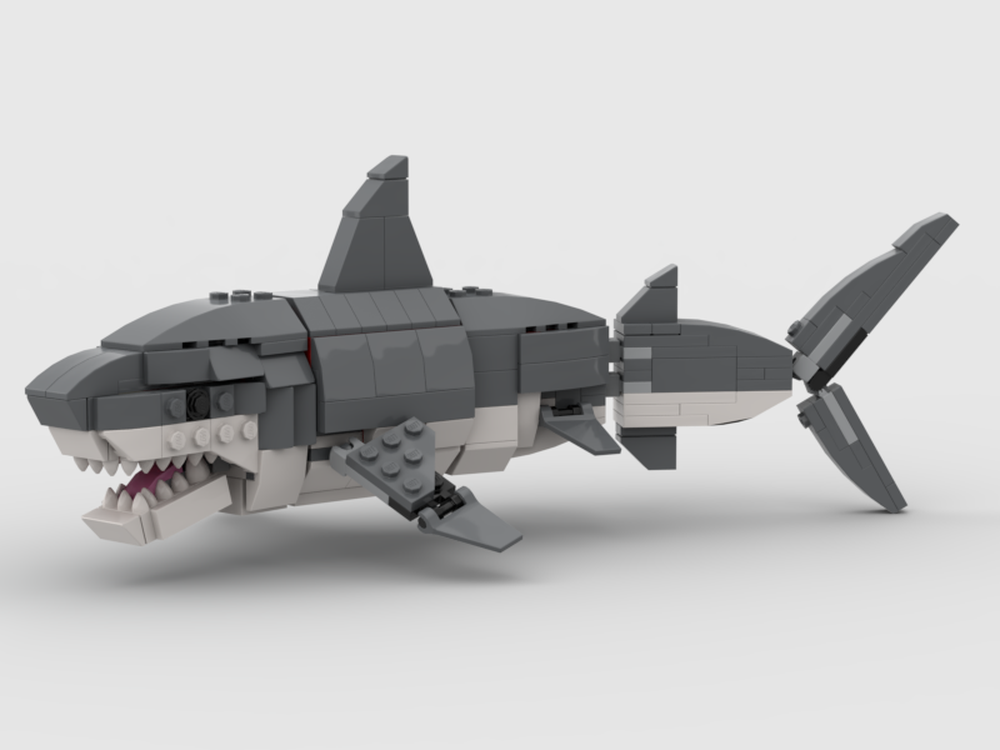 Lego Great White Shark