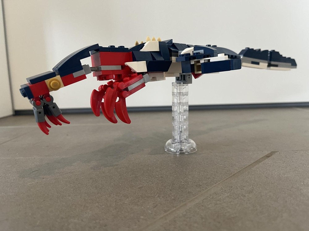 Lego 31088 Squidface Leviathan (Thalassomonstrum teuthops)