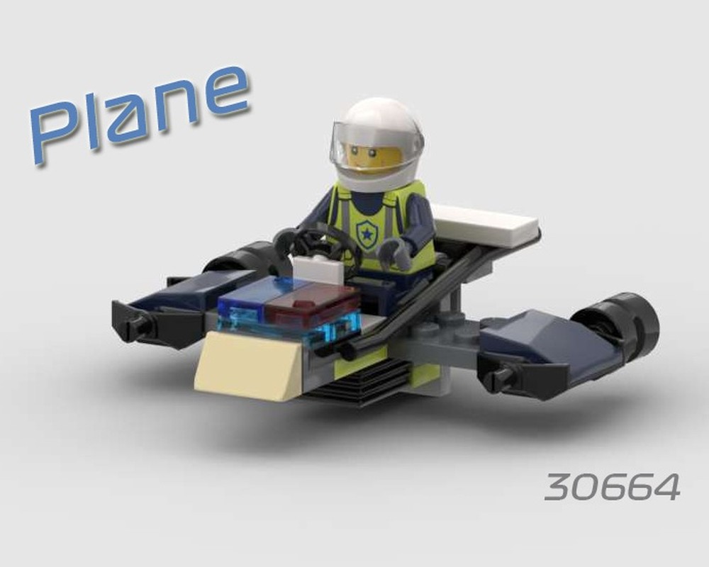 Lego 30664 Plane