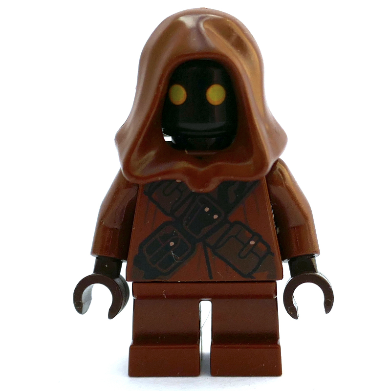 Lego Jawa, Black Strap over Left Shoulder