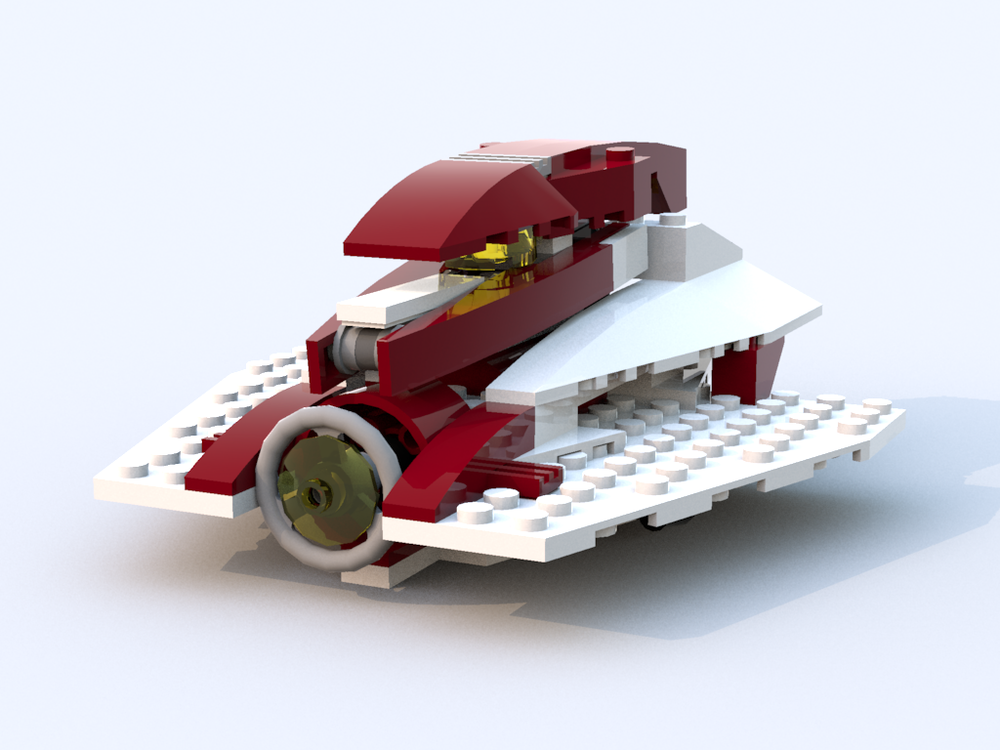 Lego Droid Interceptor