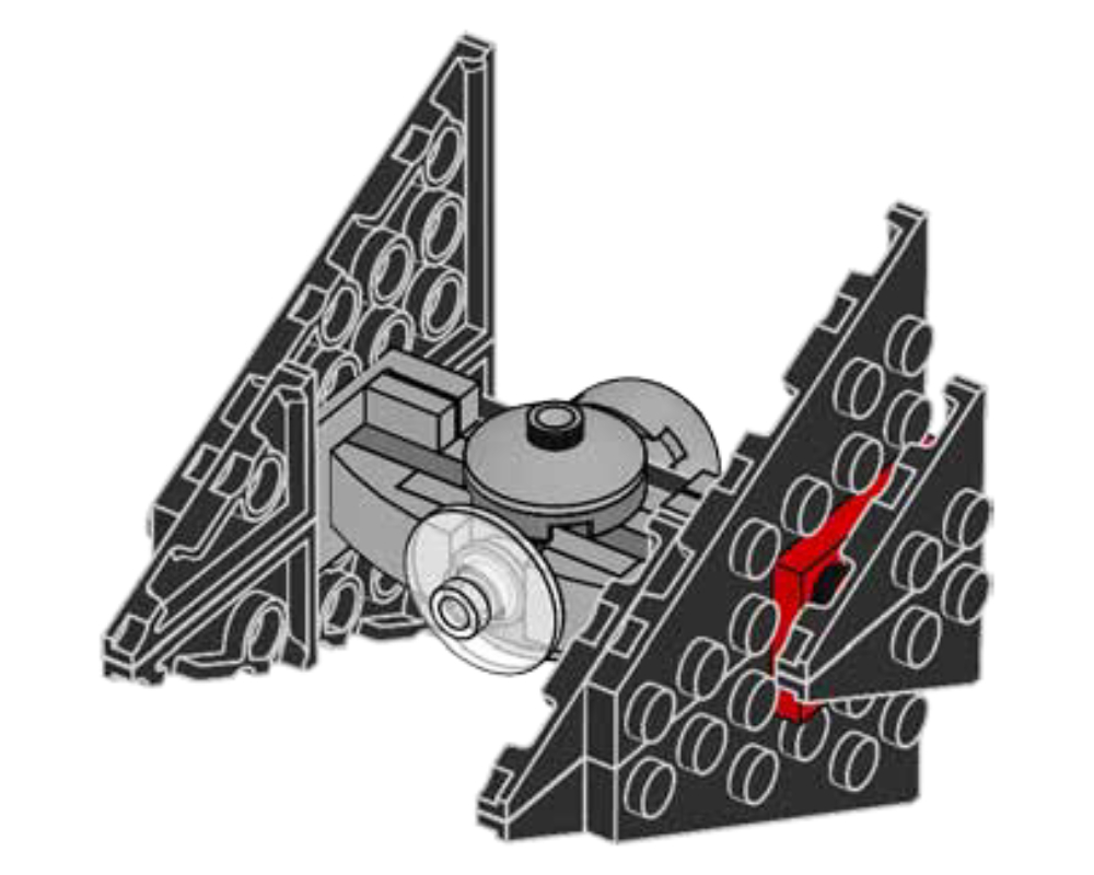 Lego Sith Eternal TIE Dagger