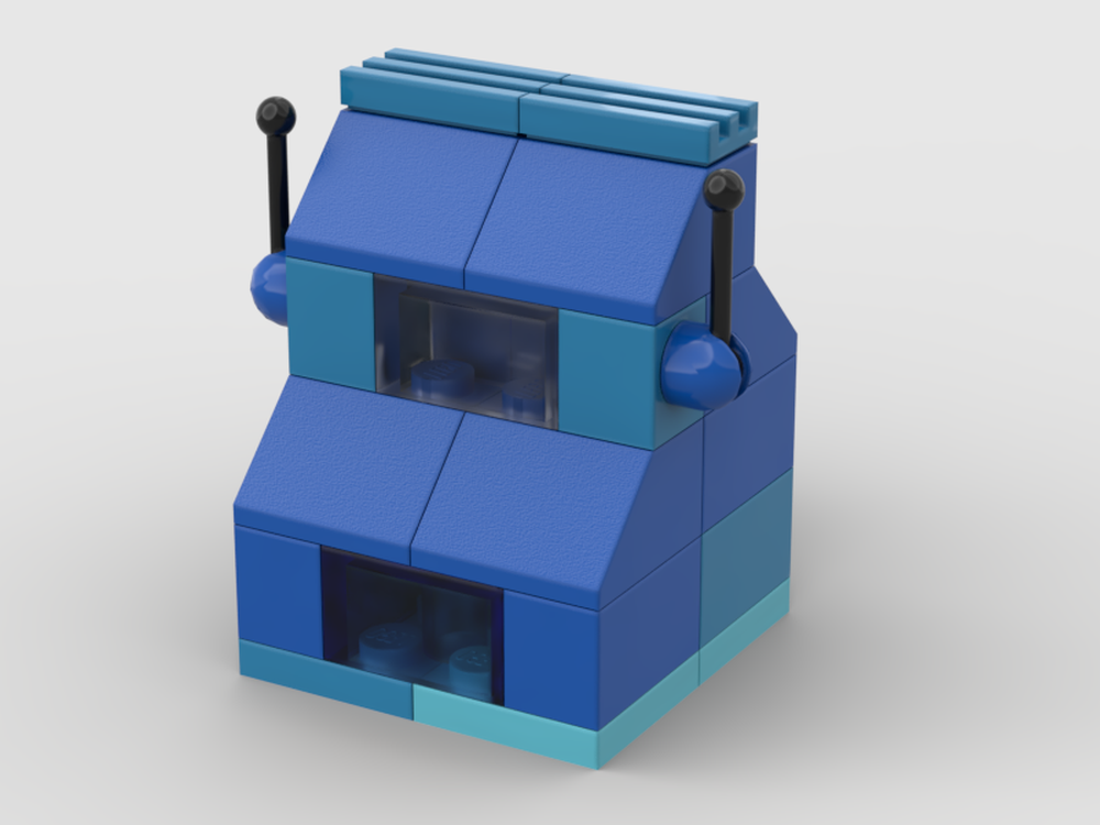 Lego 11006 - Modern House
