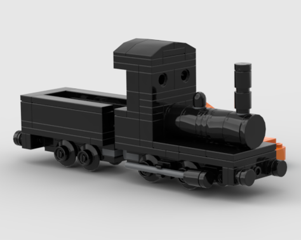 Lego (Time Capsule) 2-4-0 tender engine