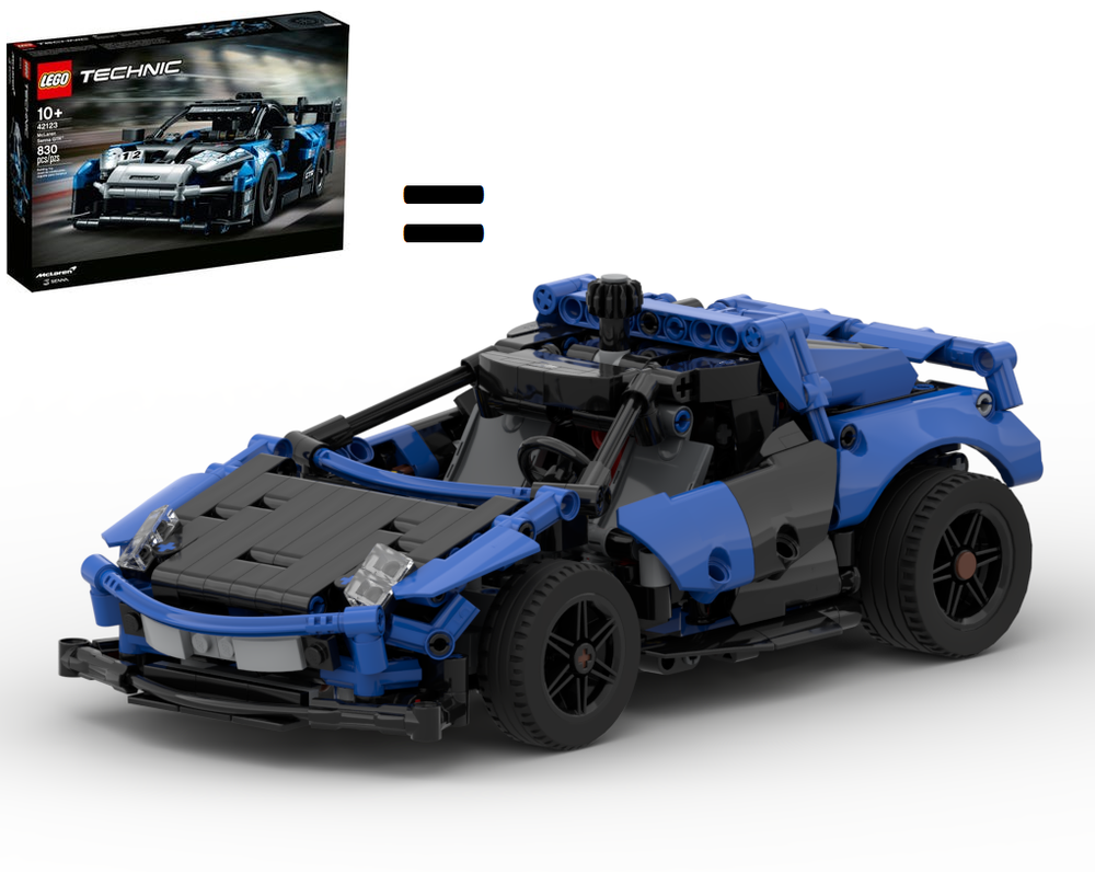 Lego MAT Stratos, 42123 C-model