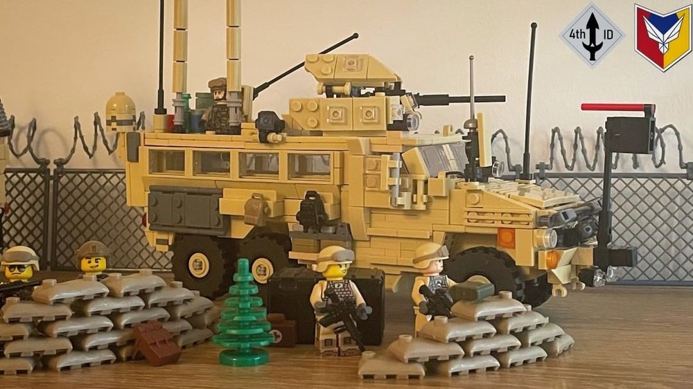 Lego RG-33L Cat.2 MRAP | 1:35th Scale