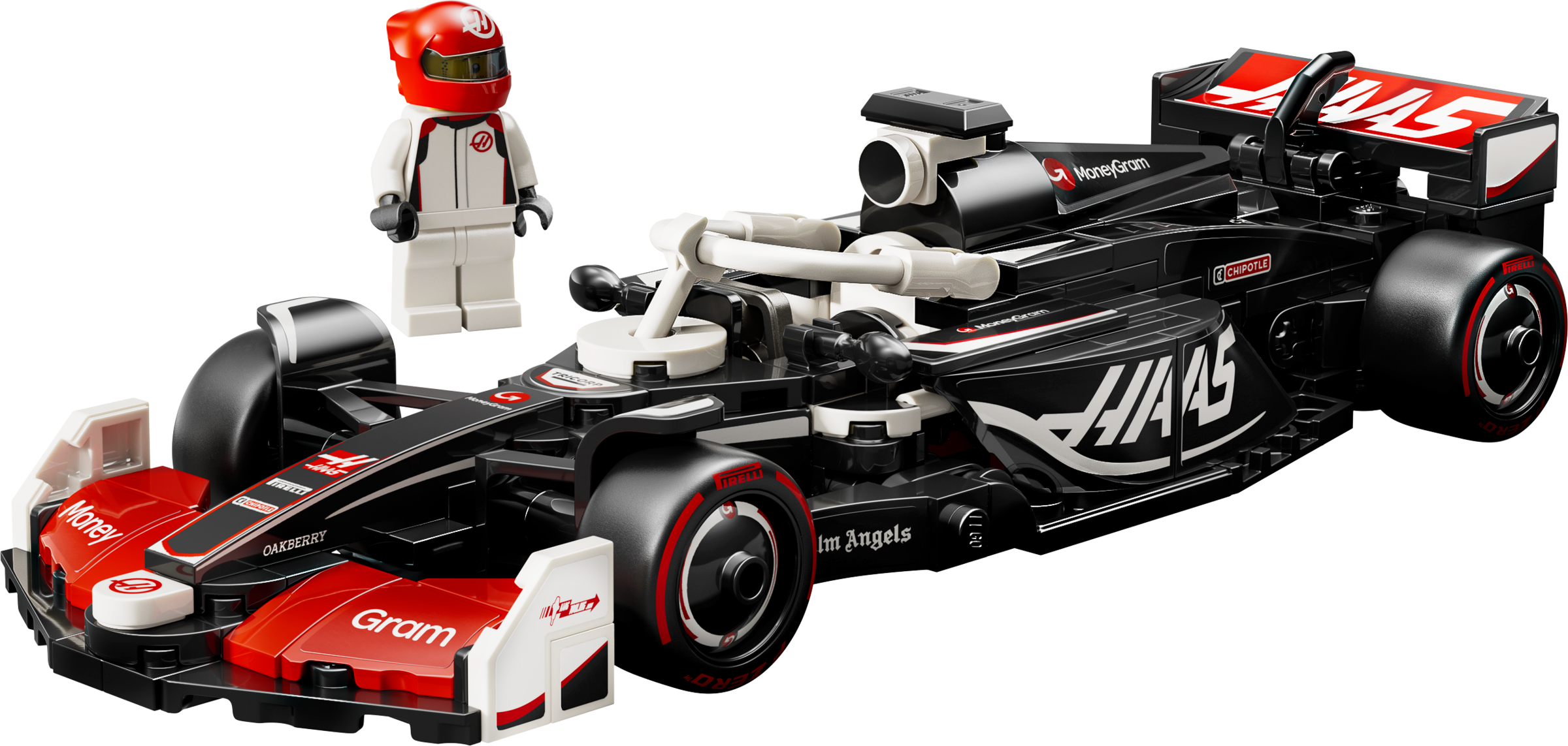 Lego MoneyGram Haas F1 Team VF-24 Race Car