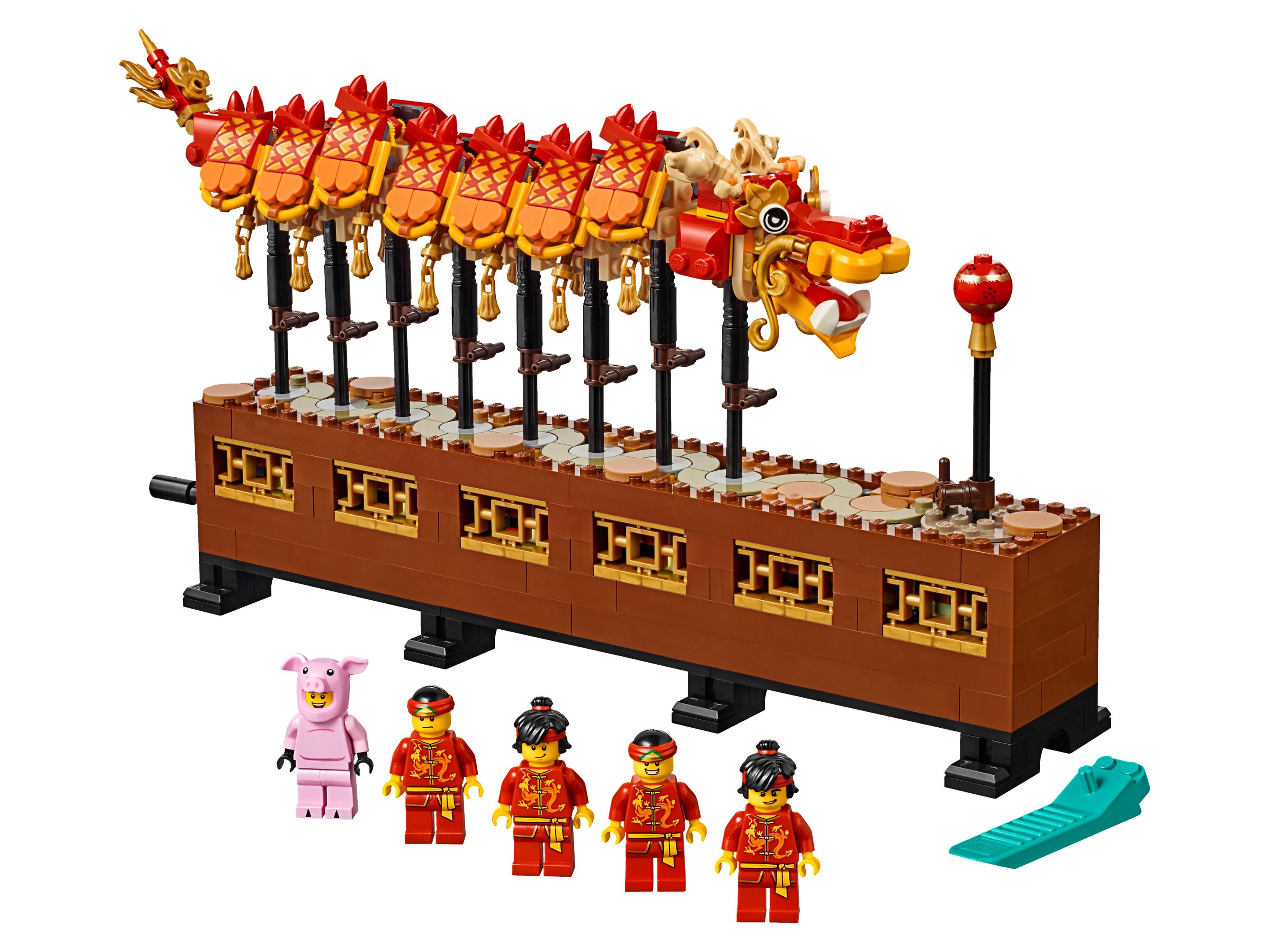 Lego Dragon Dance