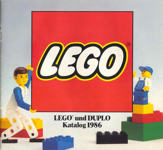 Lego 1986 Large Austrian (2000200-A)