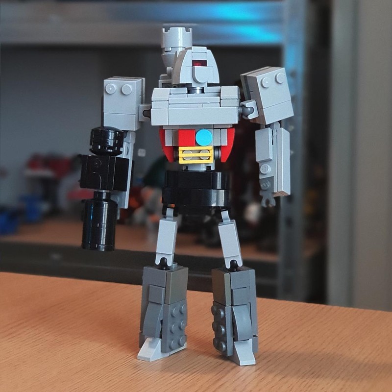 Lego G1 Megatron