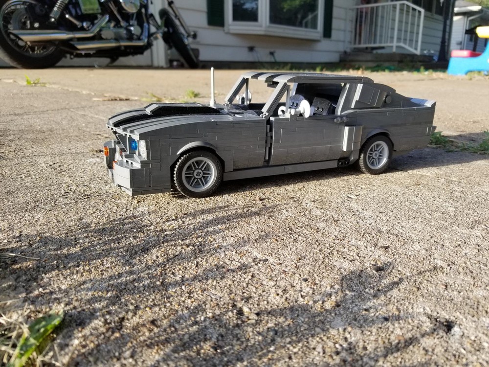 Lego 1967 Eleanor Mustang Replica